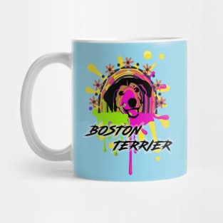 Show your love for Boston Terriers Mug